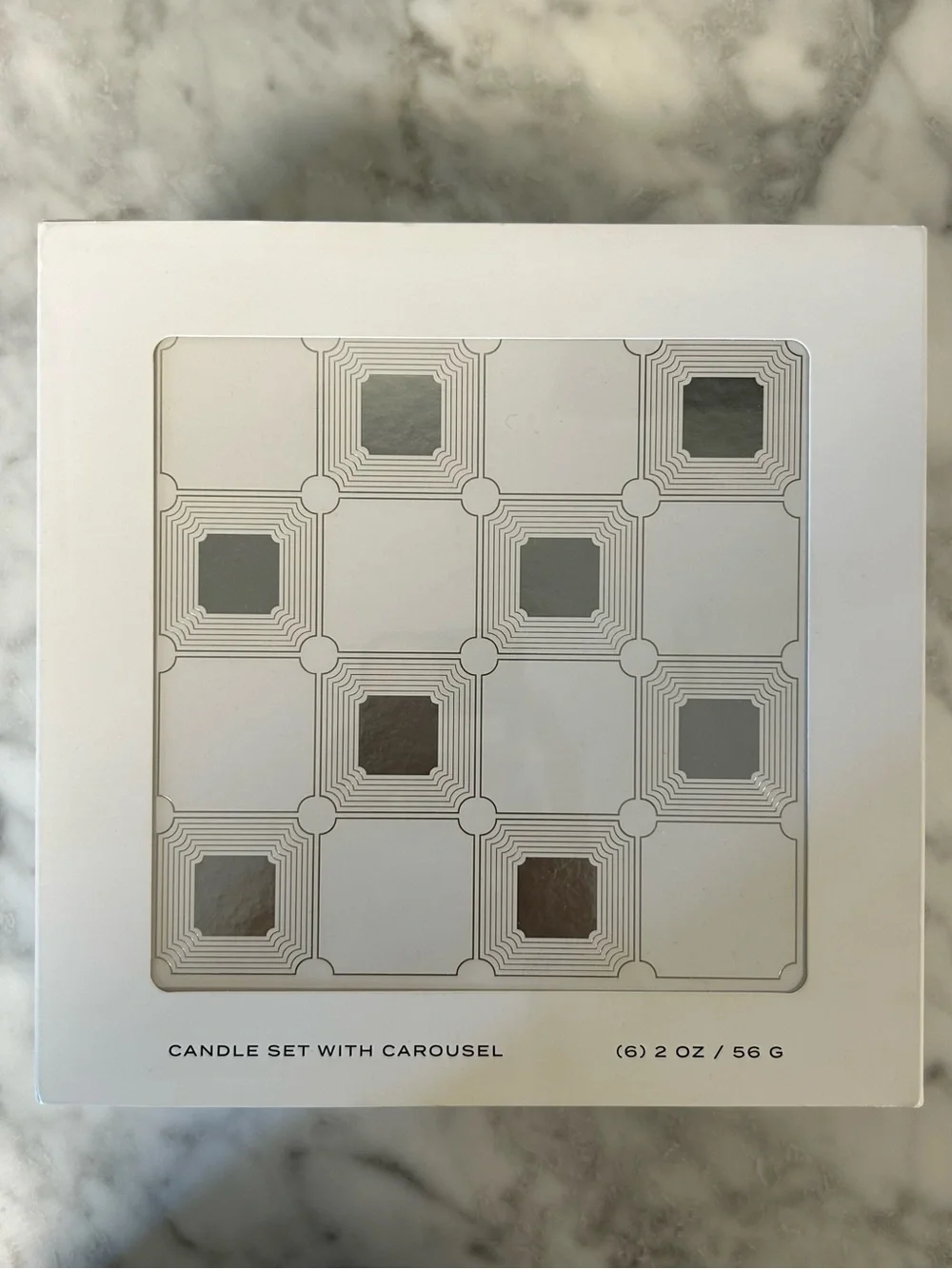 MIND GAMES • Luxury Candle Set with Carousel